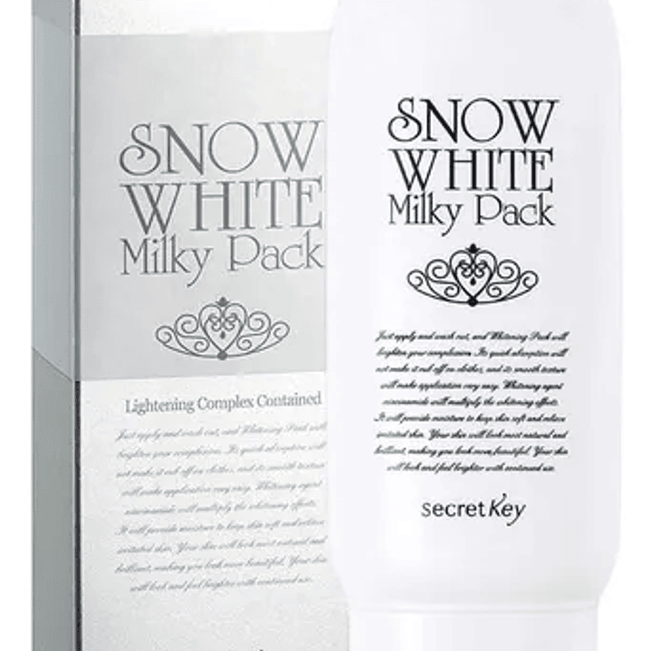 Secret Key - Snow White Milky Pack 200g 1