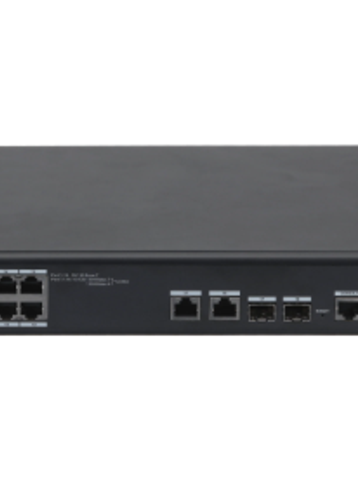 Switch 16-port 100 Mbps + 2-port Gigabit Managed PoE  1