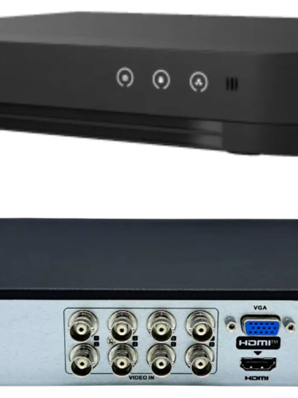 DVR Hikvision 8-ch 720p 1U H.265 1