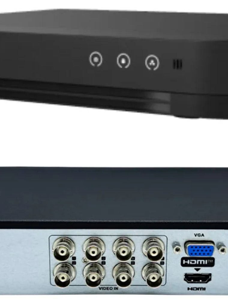 DVR Hikvision 8-ch 720p 1U H.265 1