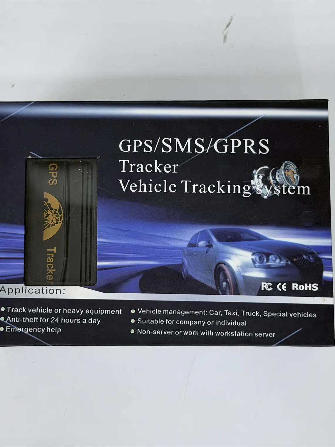 GPS Tracker Vehicle System 1