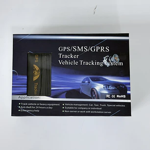 GPS Tracker Vehicle System
