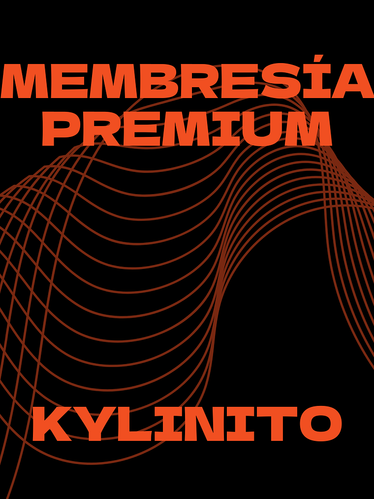 MEMBRESÍA PREMIUM 1