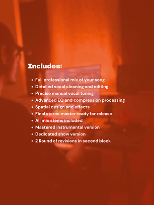 Attended Stem Mastering (2h)