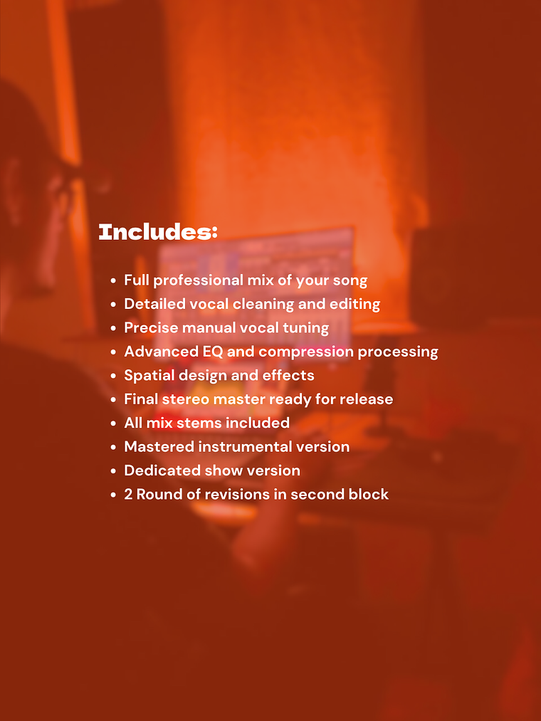 Attended Mixing (4H) 1