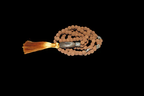 Japa Mala Rudraksha de 7mm