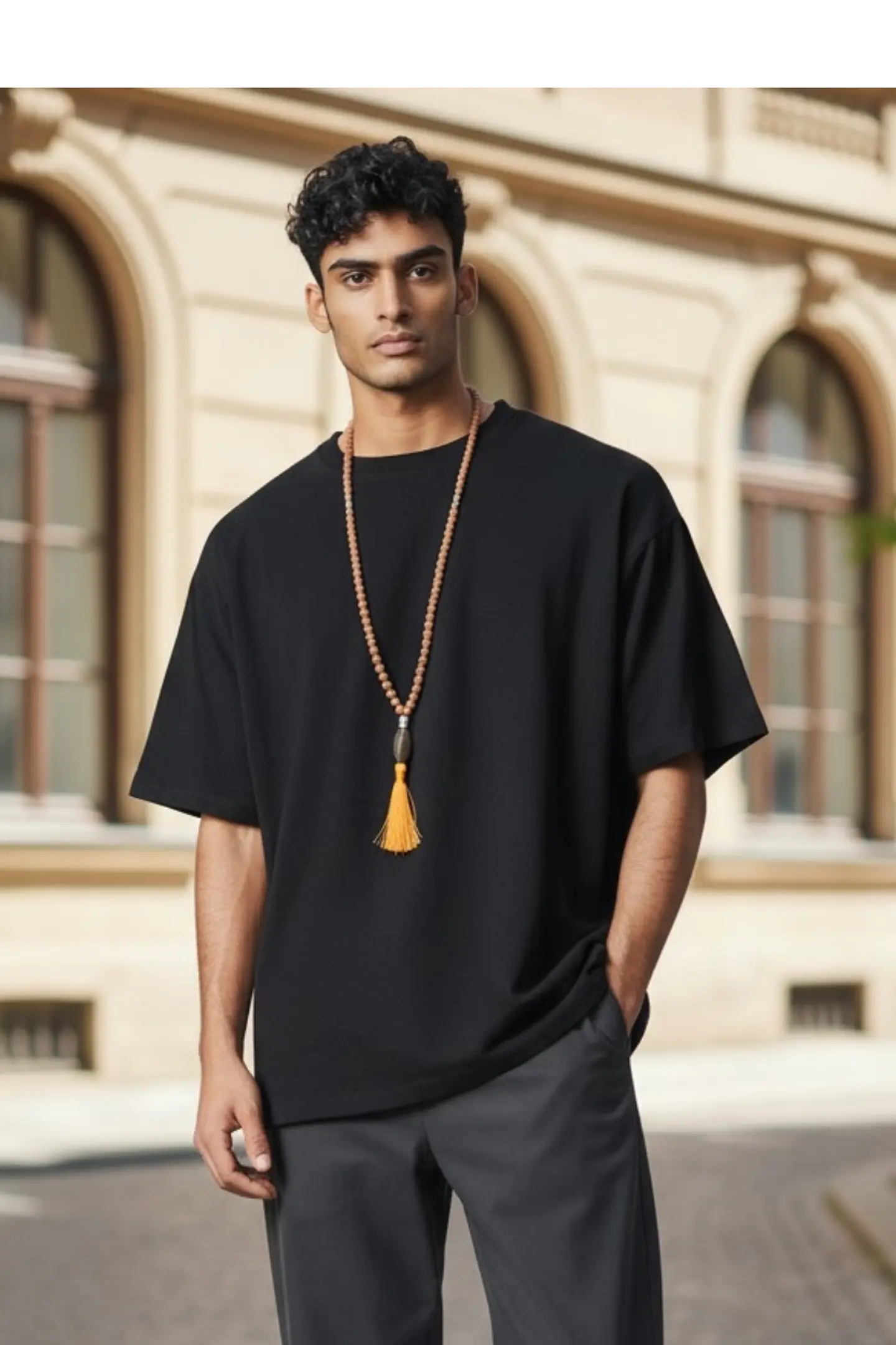 Japa Mala Rudraksha de 7mm 4