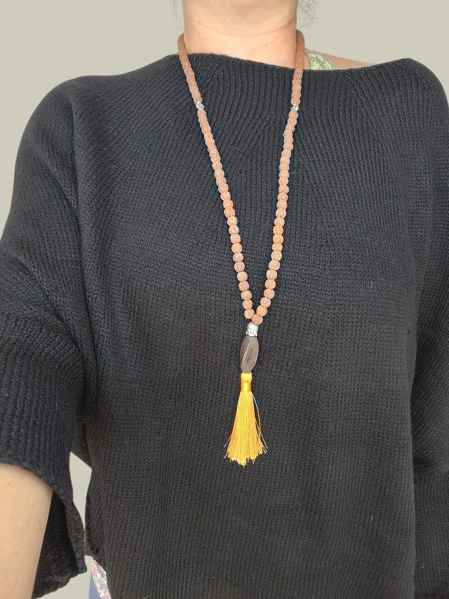 Japa Mala Rudraksha de 7mm 6