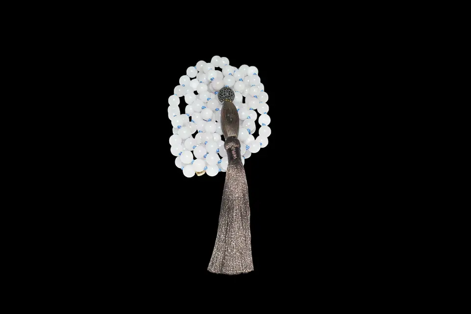 Japa Mala Howlita 6mm 3