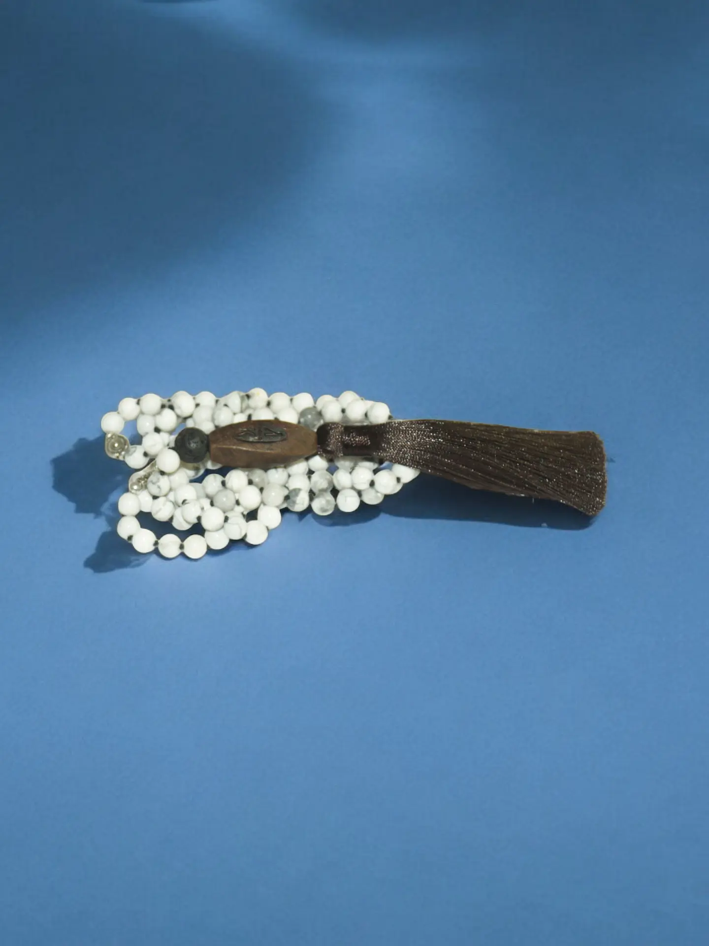 Japa Mala Howlita 6mm 6