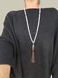 Japa Mala Howlita 6mm - Miniatura 4