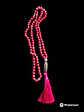 Japa Mala Ágata Rosada 6mm - Miniatura 4