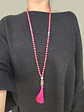 Japa Mala Ágata Rosada 6mm - Miniatura 5