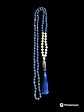 Japa Mala Ágata Azul y Amazonita 8mm - Miniatura 3