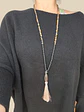 Japa Mala Ojo de tigre y Onix Mate de 6mm - Miniatura 6