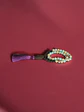 Japa Mala 45 cuentas de Jaspe Imperial y Granate 8mm - Miniatura 3