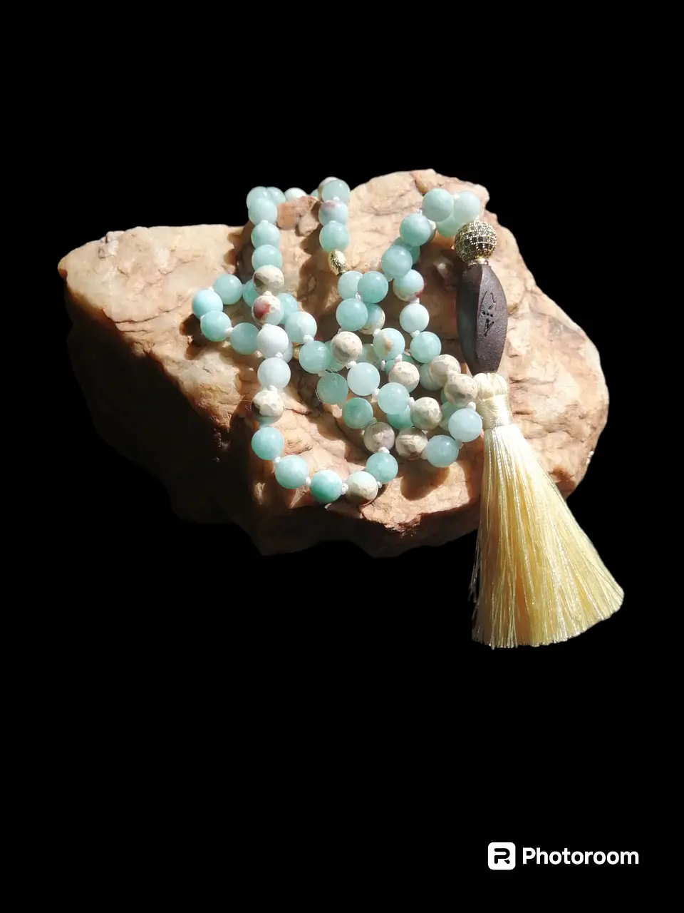 Japa Mala Jaspe Imperial 6mm 3