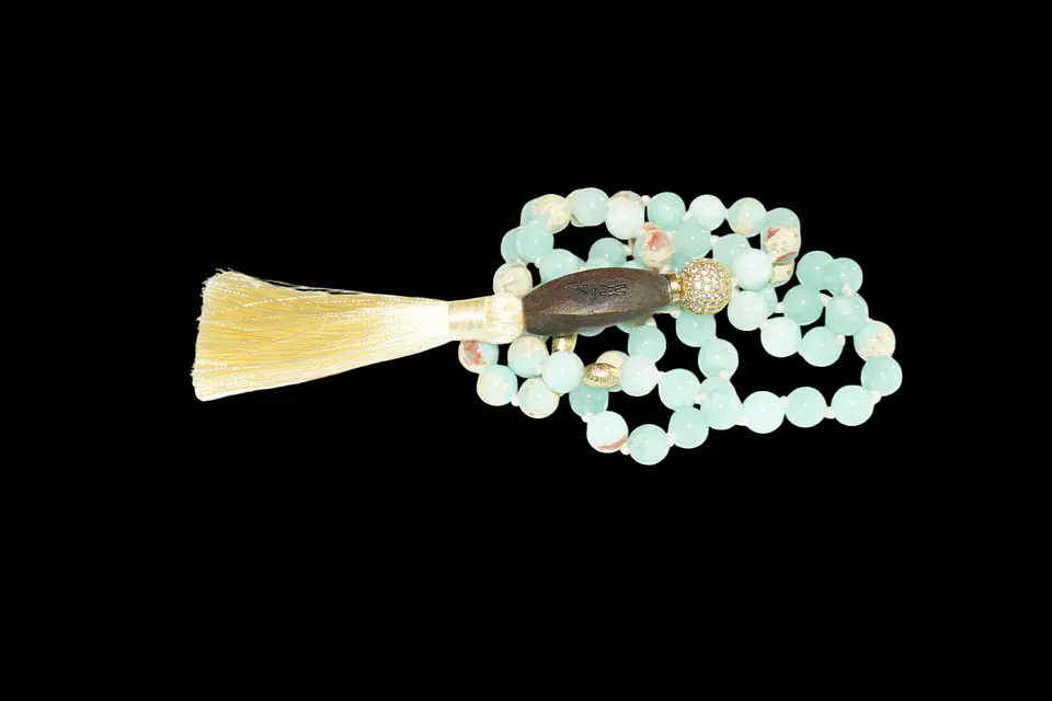 Japa Mala Jaspe Imperial 6mm 4