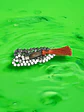 Japa Mala Howlita y Larvikita 6mm borla ladrillo - Miniatura 4
