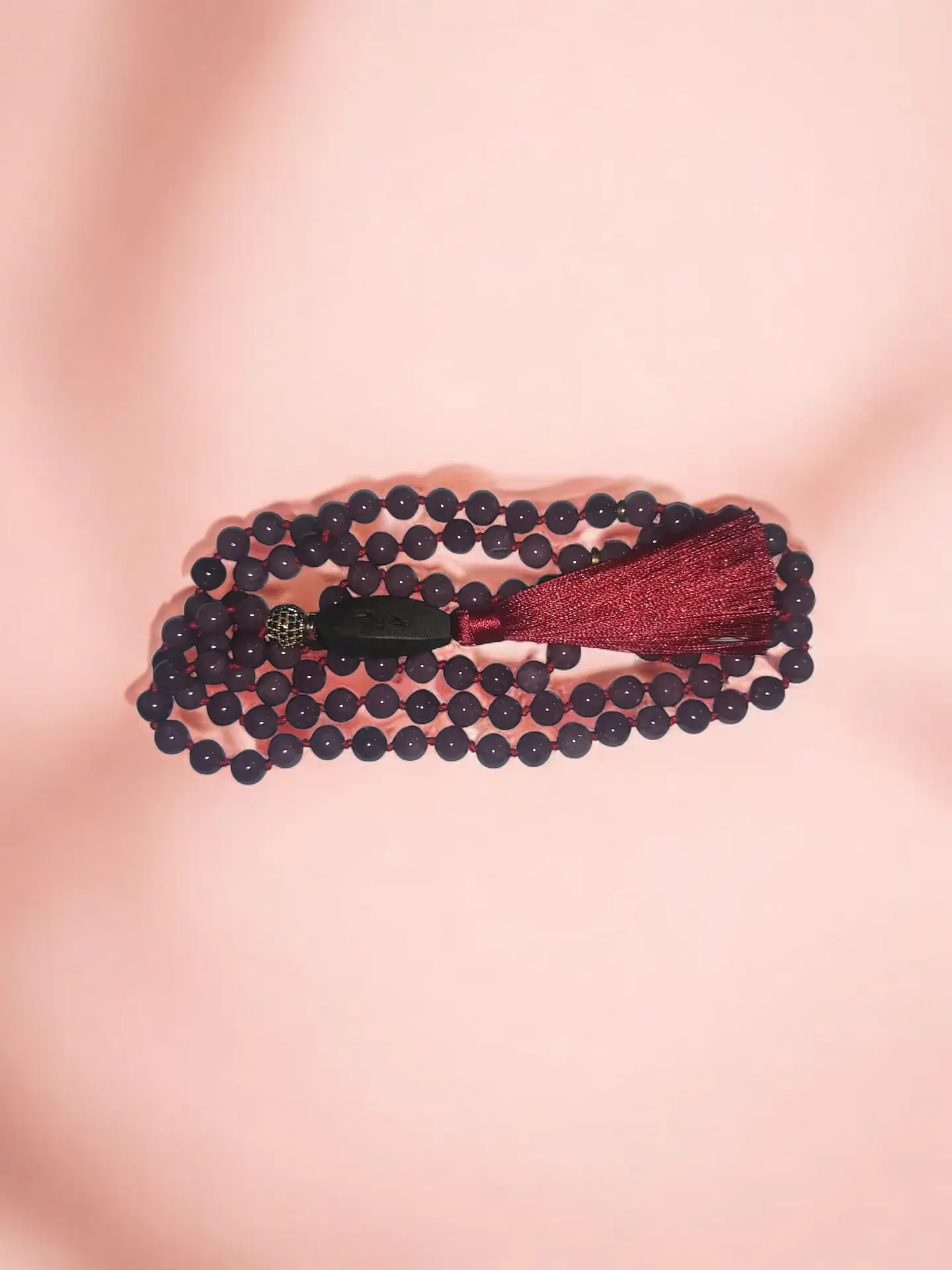 Japa Mala Lepidolita 8mm 2