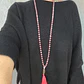 Japa Mala Lepidolita 8mm - Miniatura 5