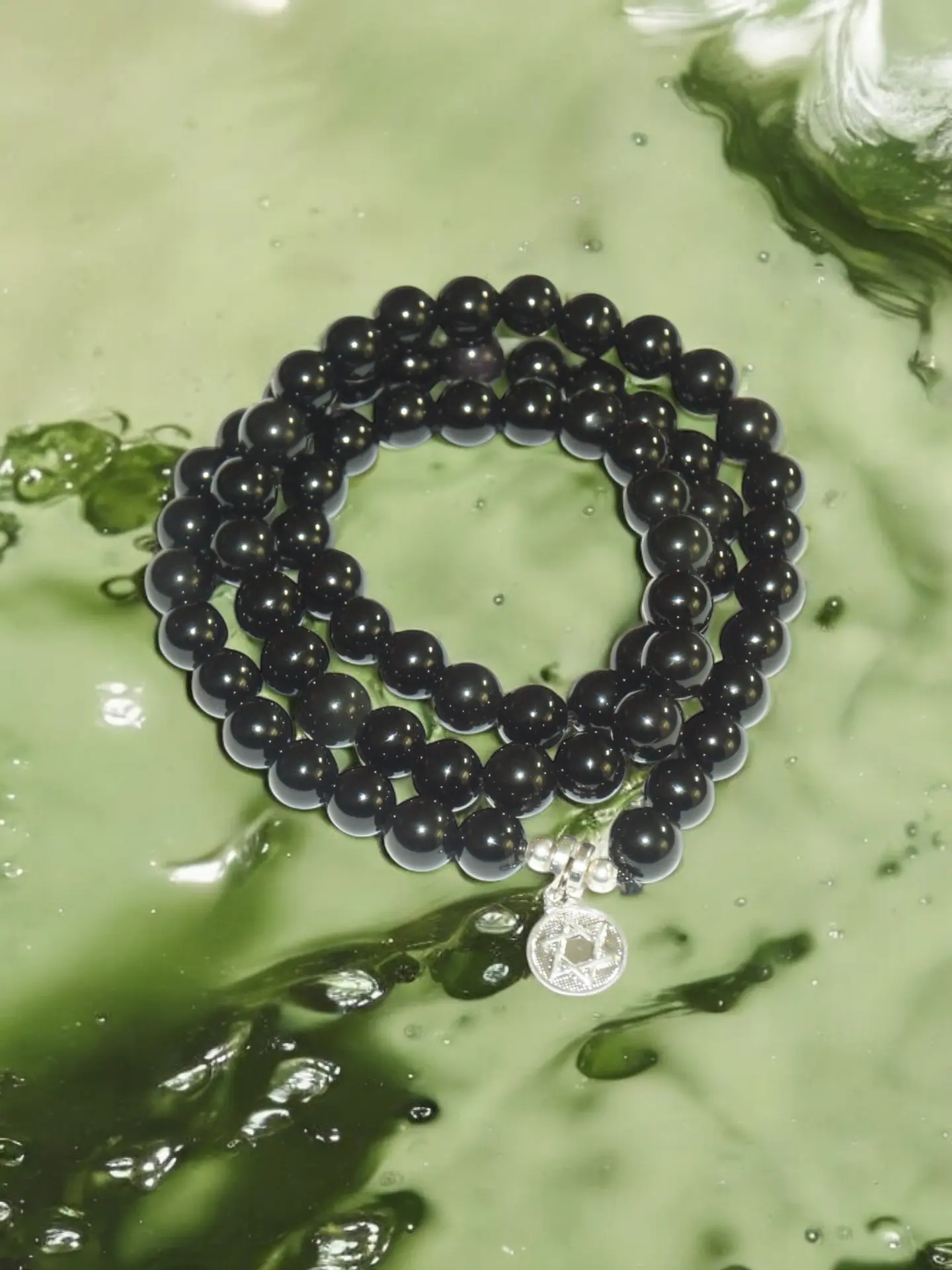 Pulsera Onix 8mm 4