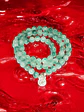 Pulsera Jade Matizado 8mm - Miniatura 4