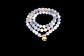 Pulsera de Aguamarina y Kunzita de 8mm - Miniatura 2