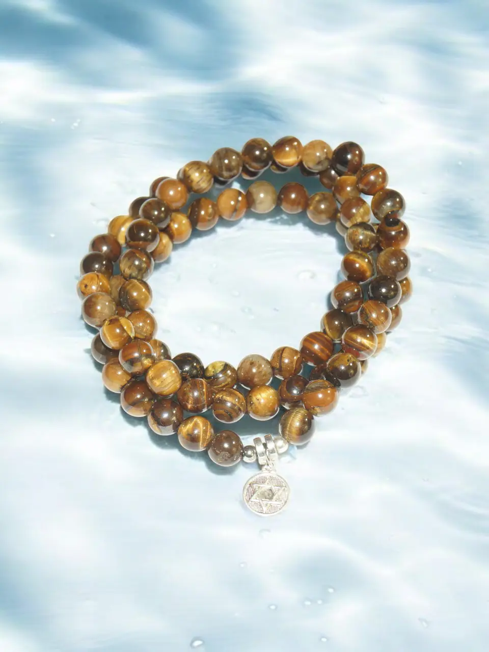 Pulsera Ojo de Tigre 8mm 4