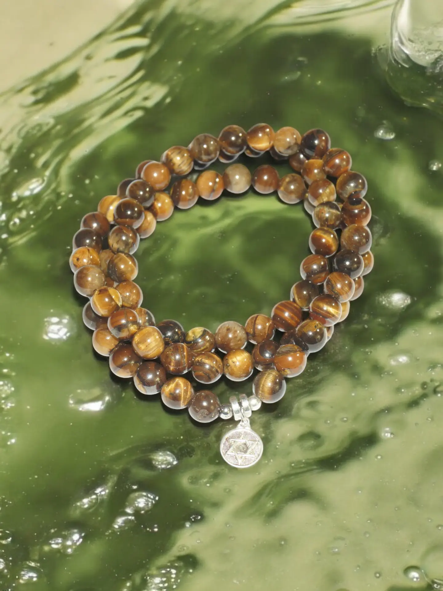 Pulsera Ojo de Tigre 8mm 6