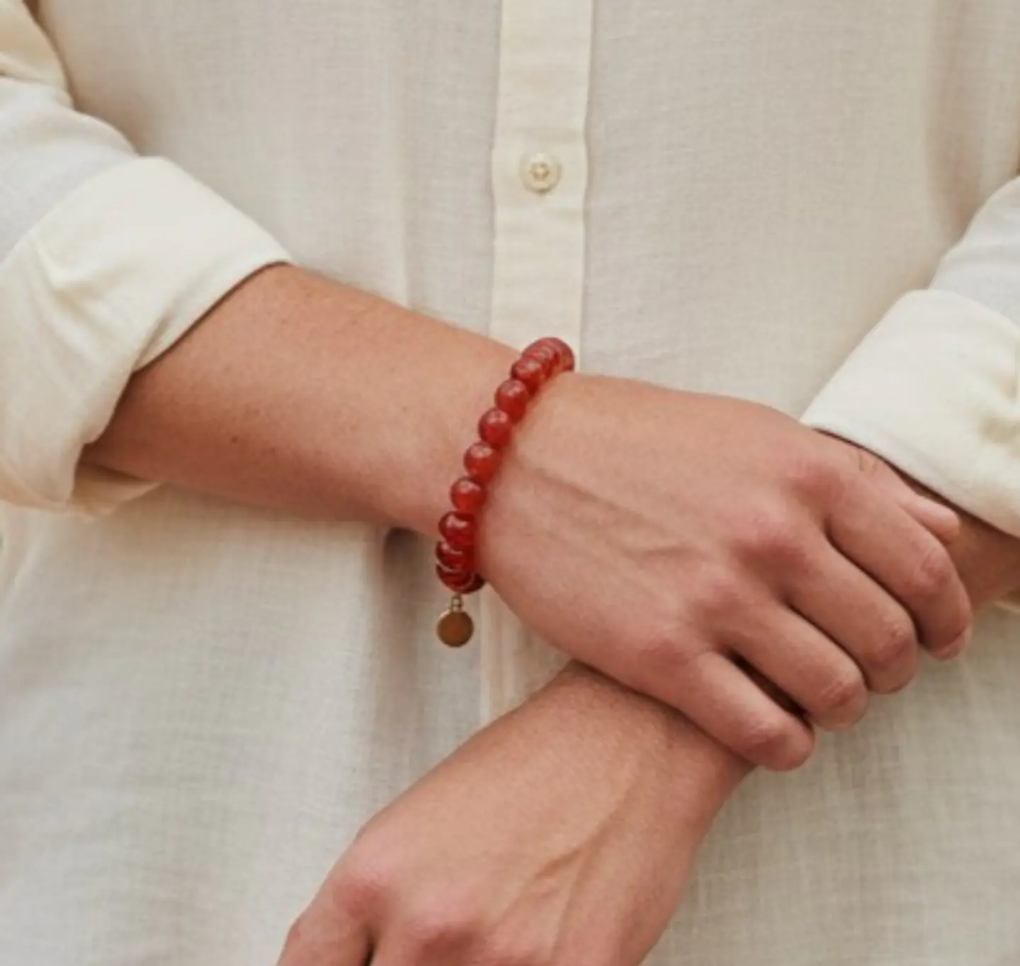 Pulsera Cornalina 8mm 1