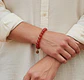 Pulsera Cornalina 8mm - Miniatura 1