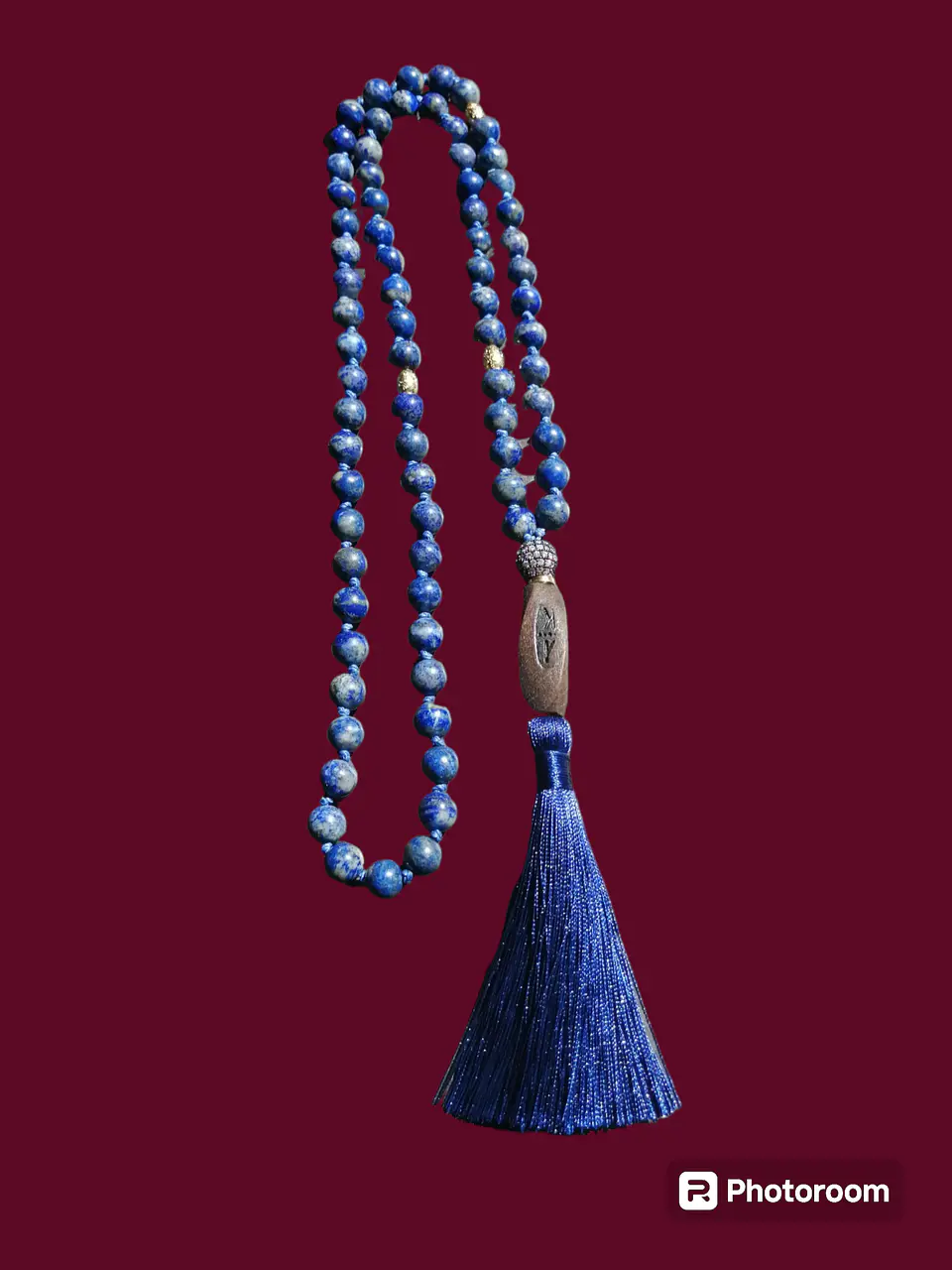 Collar Lapislazuli 8mm 2