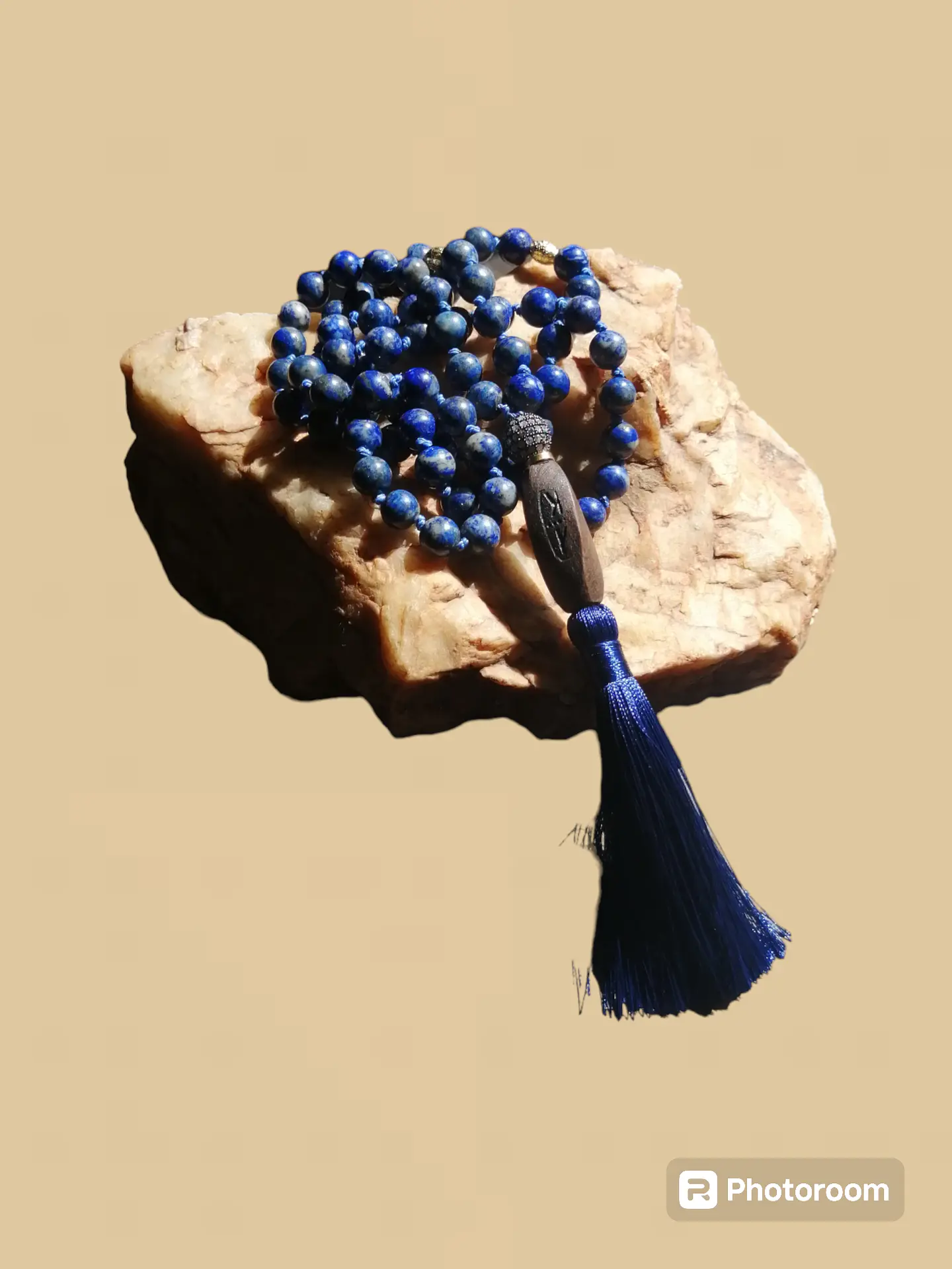 Collar Lapislazuli 8mm 3
