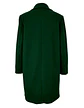 Abrigo largo verde talla M - Miniatura 2