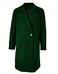 Abrigo largo verde talla M - Miniatura 3
