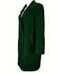 Abrigo largo verde talla M - Miniatura 4