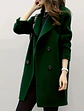 Abrigo largo verde talla M - Miniatura 1