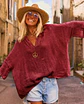 Camisa Roja vino talla XL - Miniatura 1
