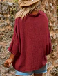 Camisa Roja vino talla XL - Miniatura 3