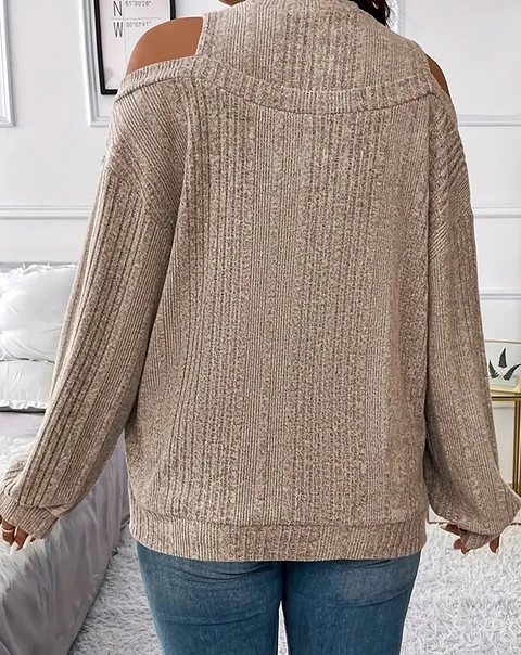 Polera hilo talla L