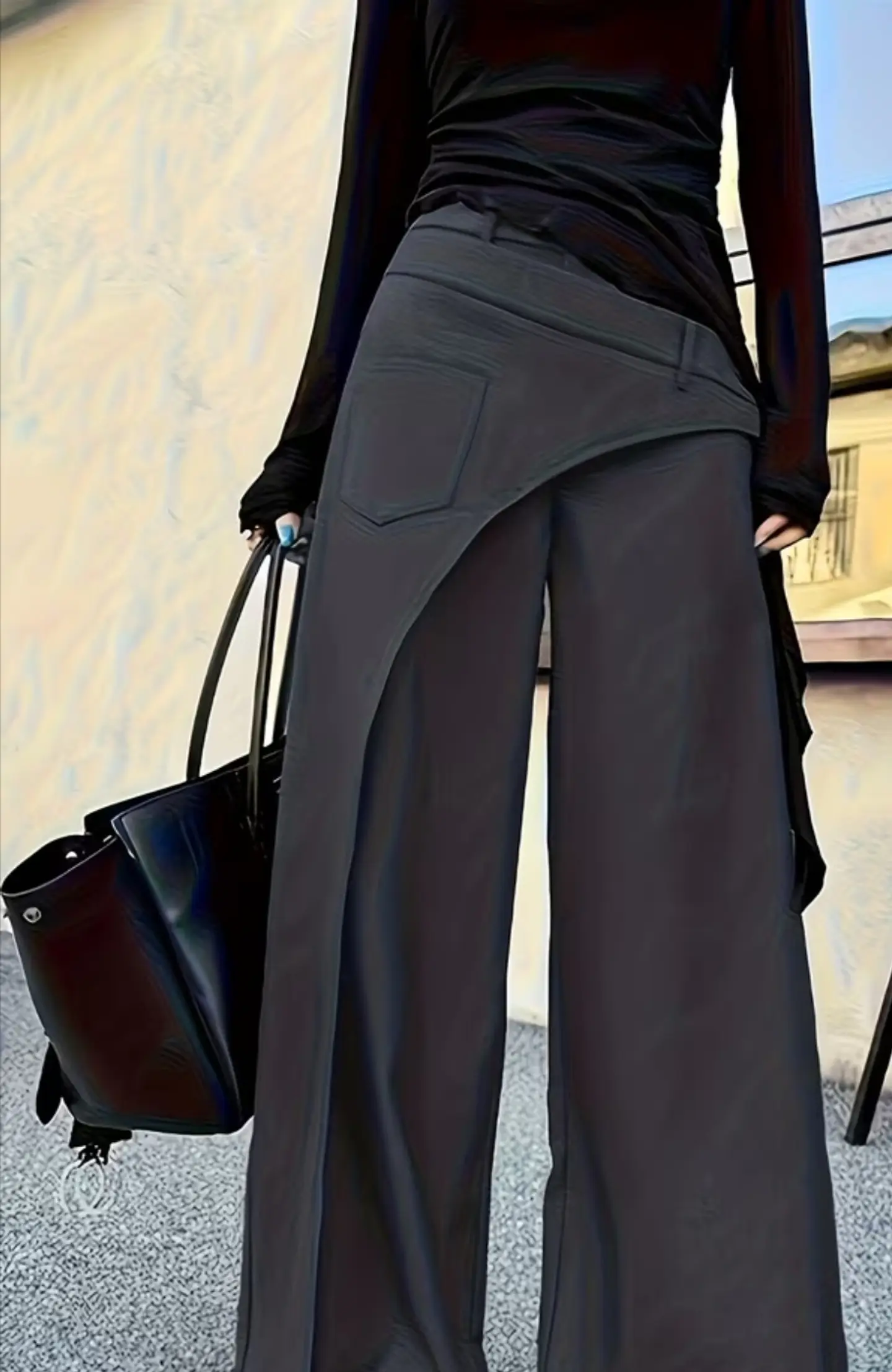 Pantalón verde talla L 4