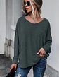 Polera algodón con amarras en la espalda talla M - Miniatura 1