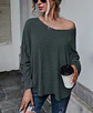 Polera algodón con amarras en la espalda talla M - Miniatura 2
