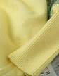 Sweter cuello alto asimétrico en tonos verdes talla M - Miniatura 1