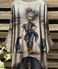 Polera con estampado de Niña talla XL - Miniatura 1