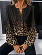 Blusa animal print talla M - Miniatura 3