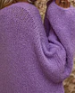 Sweter lila talla L - Miniatura 1