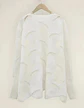 Sweter Blanco con encaje Talla L - Miniatura 2