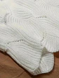 Sweter Blanco con encaje Talla L - Miniatura 3